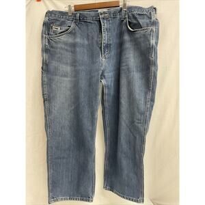 Tyndale Jeans AR | FR FRMC Fabrics Blue Men Size Tag W46 L 28 - 45"W 28"L